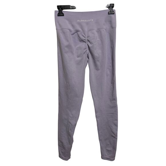 Alphalete Amplify Legging L Misty Lilac Purple - Picture 3 of 7